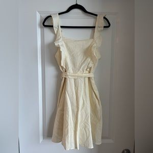 Yellow American Threads Dress for sale! Size Medium!